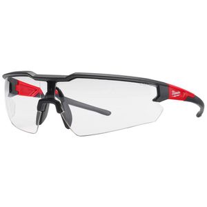 Lentes Seguridad Transparentes Antiempaño - Milwaukee Electric