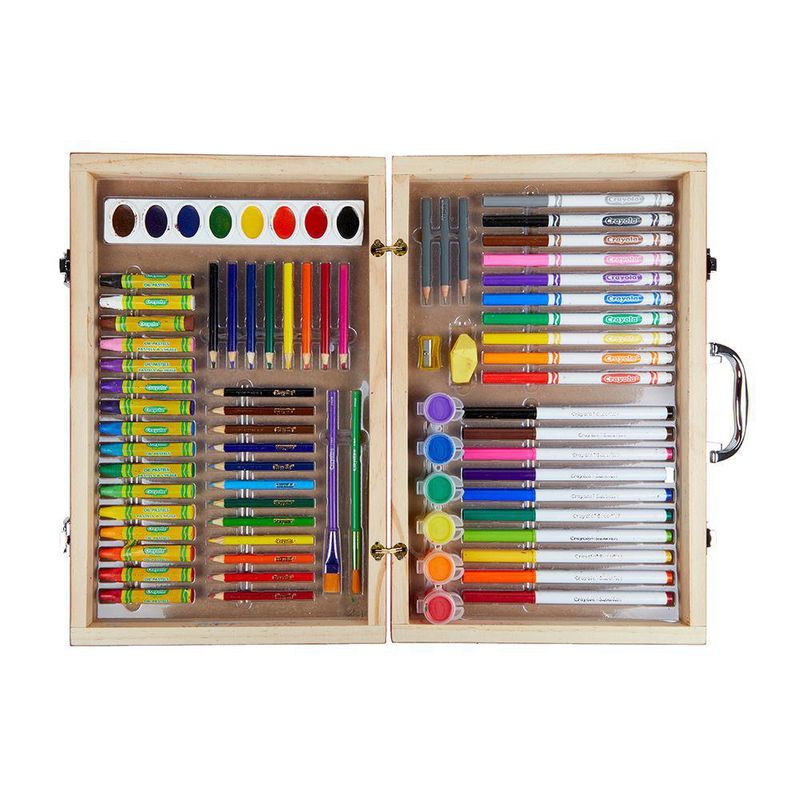 Set De Marcadores Para Artista Deluxe 80 Pzas - Crayola