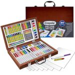 Set De Marcadores Para Artista Deluxe 80 Pzas - Crayola