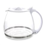 Jarra De Vidrio Blanca De 1.2 Lts - Rosthal
