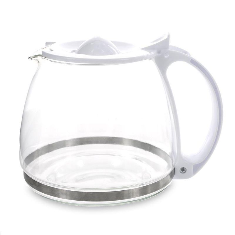 Jarra De Vidrio Blanca De 1.2 Lts - Rosthal