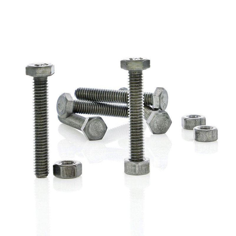 Set De 6 Tornillos Hexag. 5/16 X 2