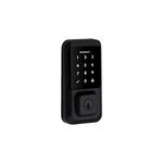 Cerrojo Electrónico Código Y Llave Negro Halo - Kwikset