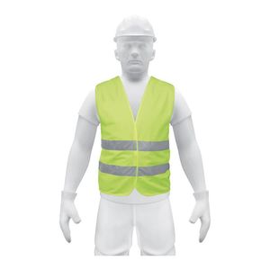 Chaleco De Seguridad Con Cinta Unitalla Verde - Truper
