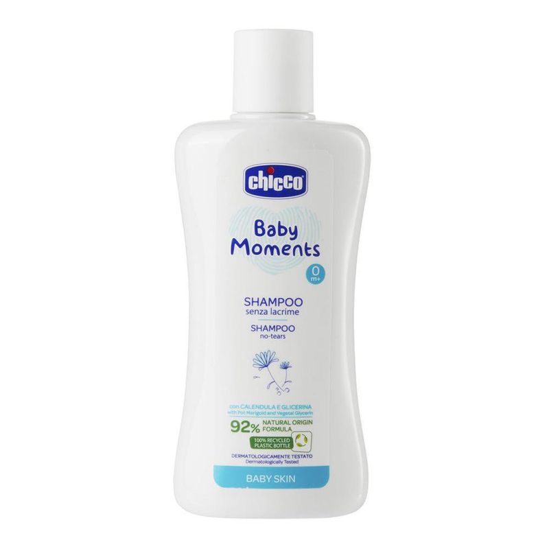 Shampoo Baby Moments 200 Ml - Chicco