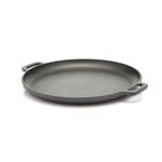 Sartén Comal Hierro Fundido 34 Cm Negro - Picca