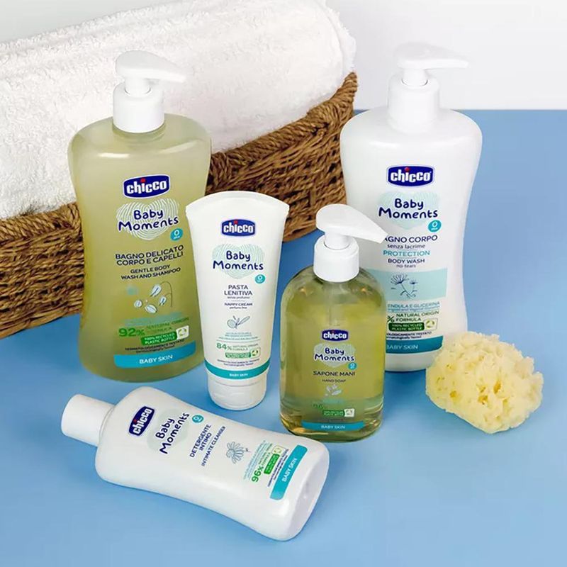 Shampoo Baby Moments 200 Ml - Chicco
