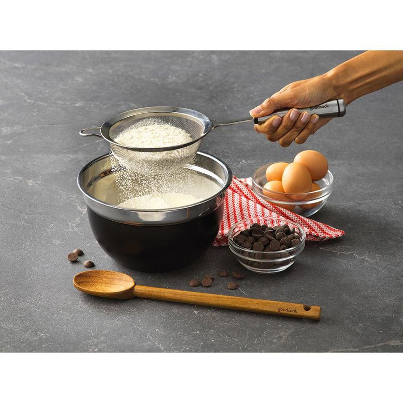 Colador De Acero Inoxidable 6 Plg - Good Cook Gourmet