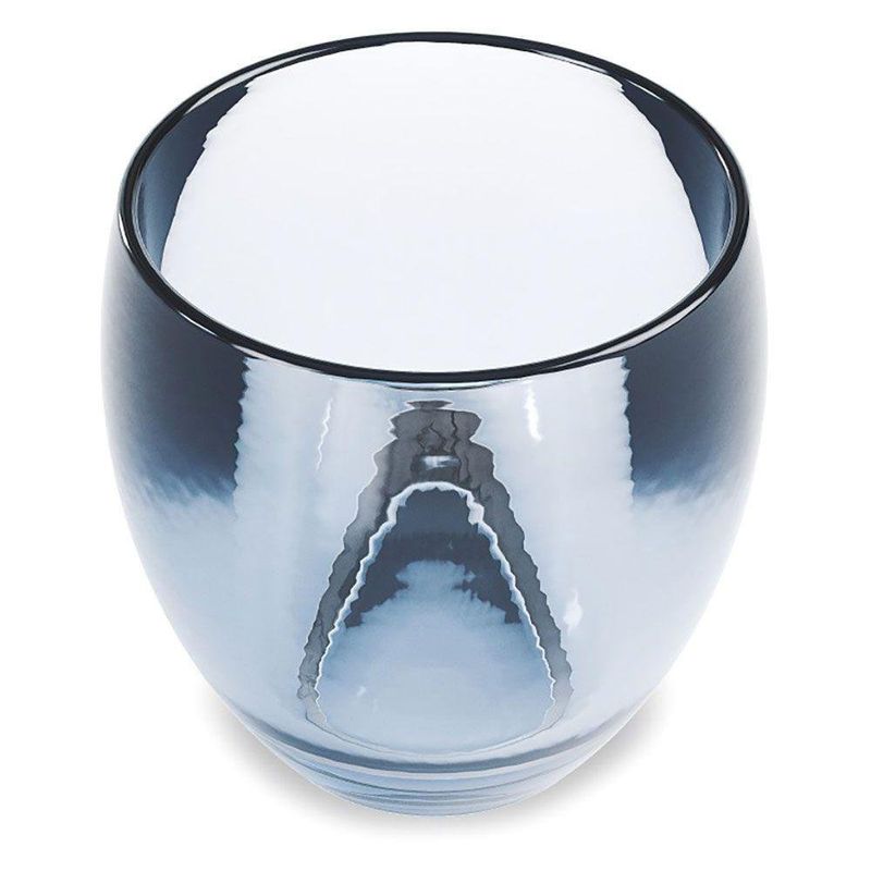 Vaso Porta Cepillo Droplet Denim - Umbra