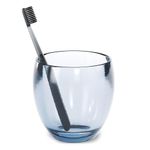 Vaso Porta Cepillo Droplet Denim - Umbra