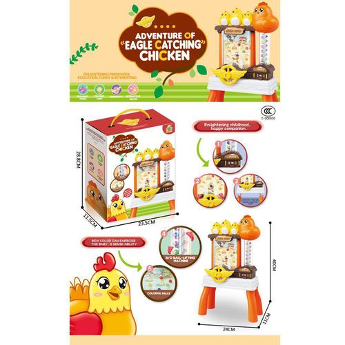 Juego De Comer Con Luz Y Música