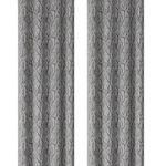 Cortina Jacquard 140X240 Cm - Viva