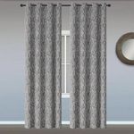 Cortina Jacquard 140X240 Cm - Viva