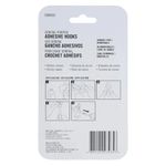 Ganchos Adhesivos 1.1 Lbs Transparentes 6 Pzas y 8 Tiras - Ace