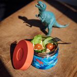 Contenedor de Alimentos Dinosaurios - Quokka Kids