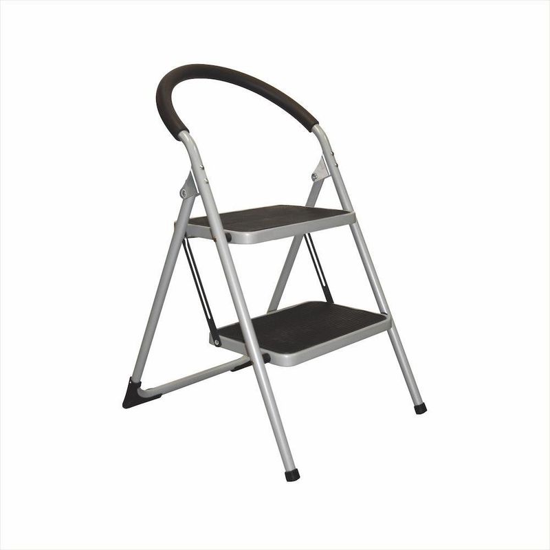 Escalera De 2 Gradas De Metal - Viva