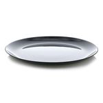 Plato Para Cena 10.6 Plg Diwali Negro - Luminarc