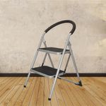 Escalera De 2 Gradas De Metal - Viva