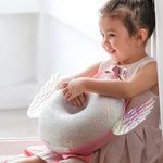 Bolsón Diseño De Dona Rosa Con Alas De Ángel - Zoy Zoii