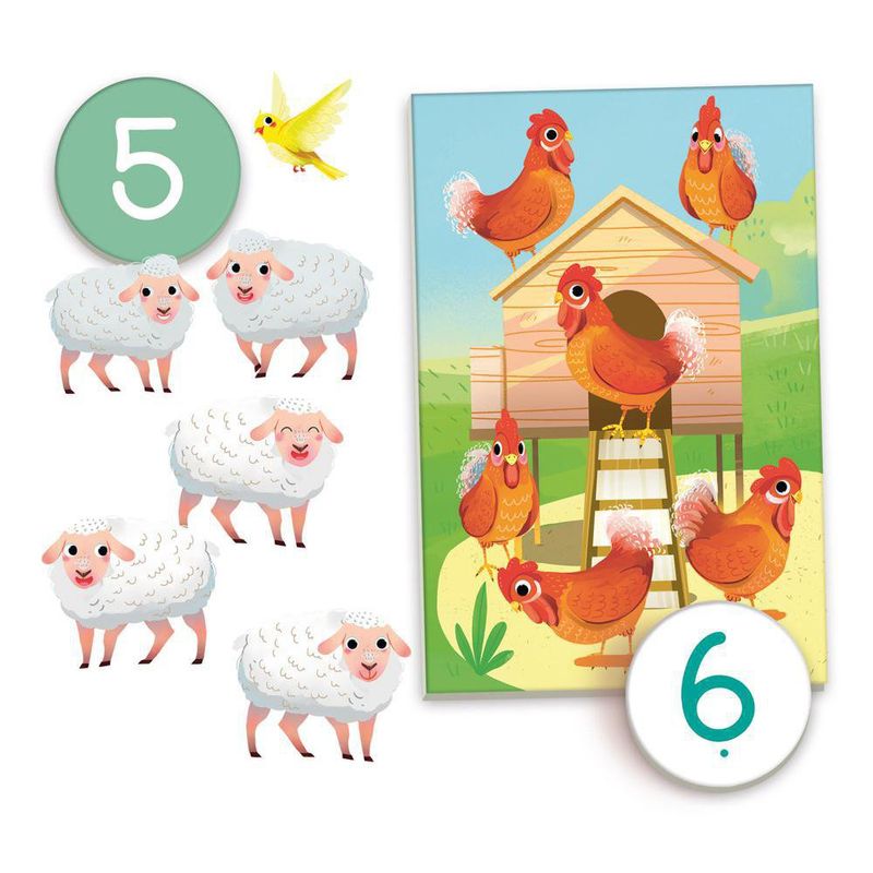 Juego Educativo Números Del 1 Al 10 - Malher