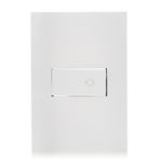 Timbre Sencillo Blanco - Volteck