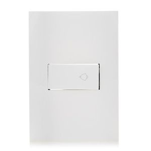 Timbre Sencillo Blanco - Volteck