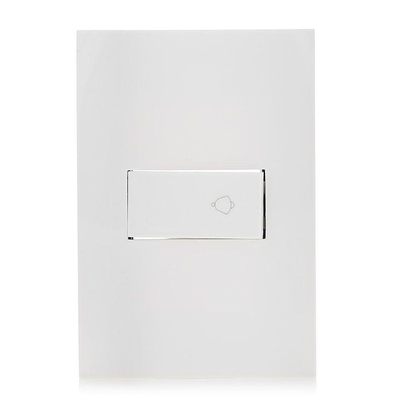 Timbre Sencillo Blanco - Volteck