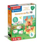 Juego Educativo Números Del 1 Al 10 - Malher