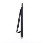 Paraguas Cuadrado Negro De 30 Plg - Zmobili