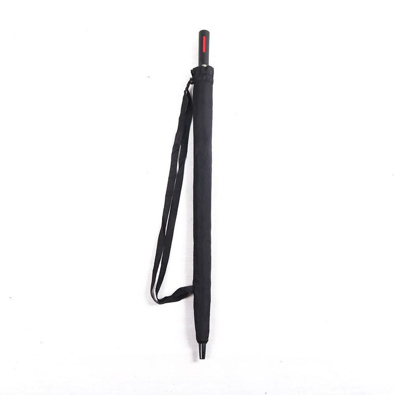 Paraguas Cuadrado Negro De 30 Plg - Zmobili