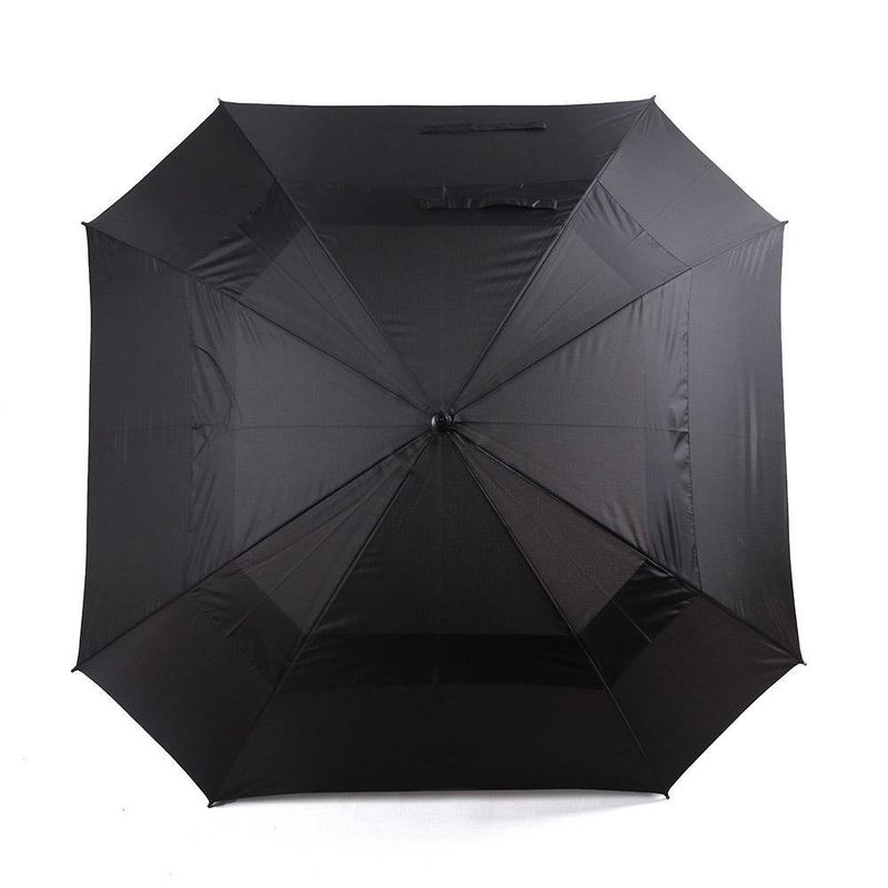 Paraguas Cuadrado Negro De 30 Plg - Zmobili