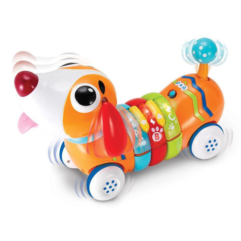 Cachorro Arcoíris Con Control Remoto - Winfun