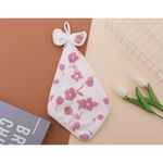 Toalla de Mano Estampado Flores - Viva