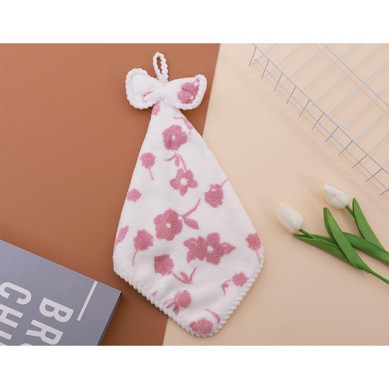 Toalla de Mano Estampado Flores - Viva