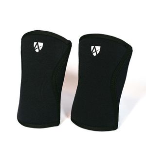 Rodilleras de Neopreno Negra - Warfit Varias Tallas
