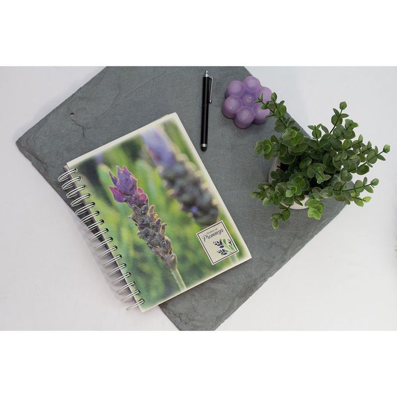 Agenda Lavanda De 200 Hojas