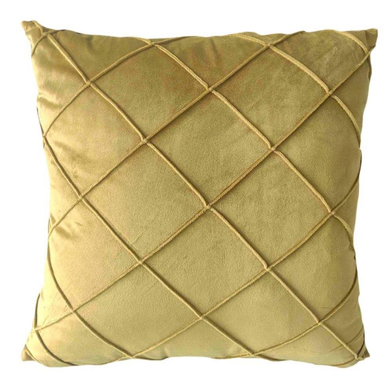 Cojín Relleno Decorativo Verde Olivo 45 x 45 Cm