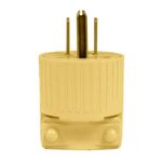 Espiga Tipo B 125V 15A Amarilla - Volteck