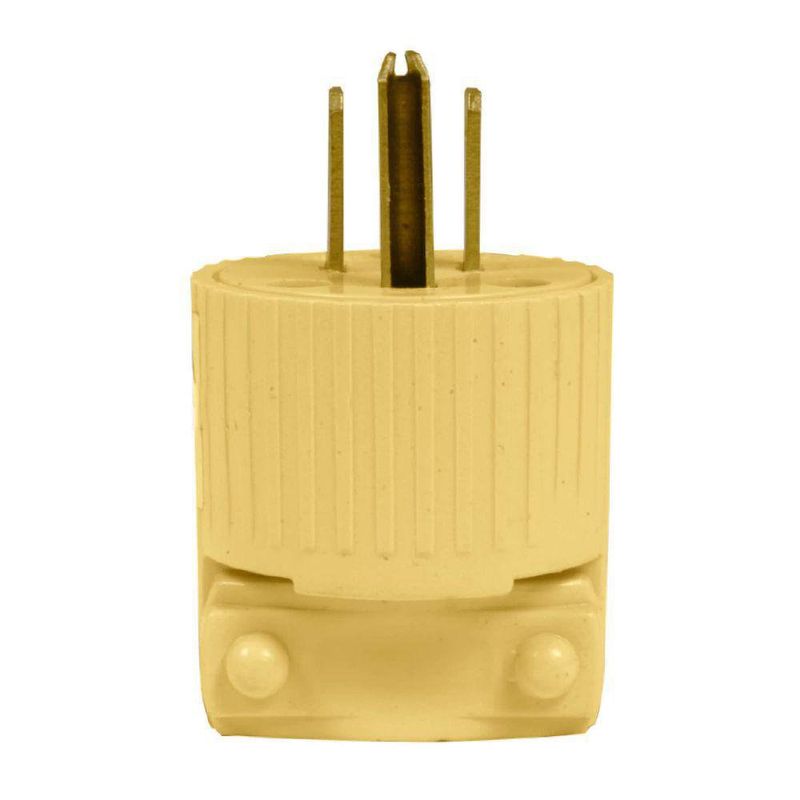Espiga Tipo B 125V 15A Amarilla - Volteck