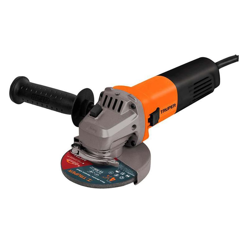Esmeriladora 700W 4 4/2 Plg - Truper