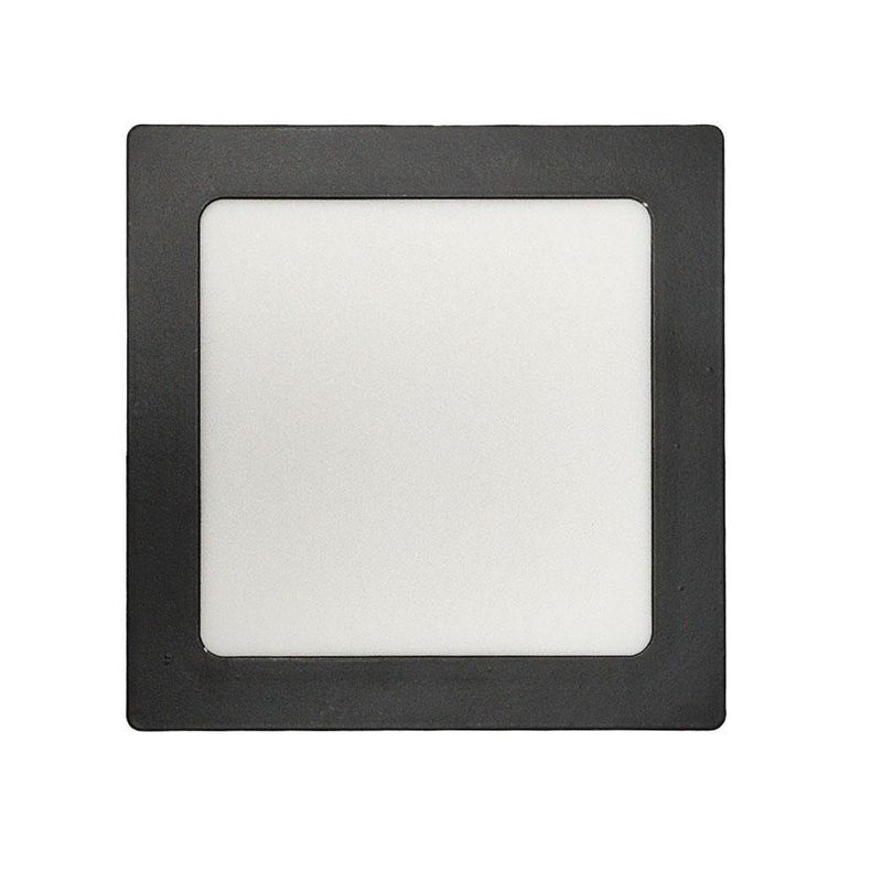 Lámpara Cuadrada De Empotrar Led Luz Blanca 12W - Sylvania