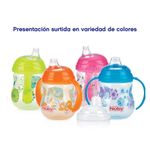 Vaso Entrenador C/Boquilla Blanca Y Asas - Nuby