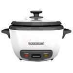 Arrocera Blanca De 14 Tazas - Black & Decker