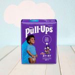 Pañal Entrenador Pullups Boy 3t 4t 80 Pzas