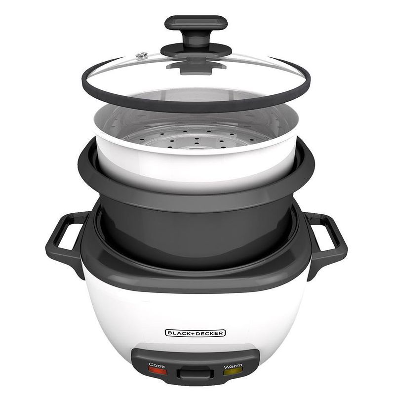 Arrocera Blanca De 14 Tazas - Black & Decker