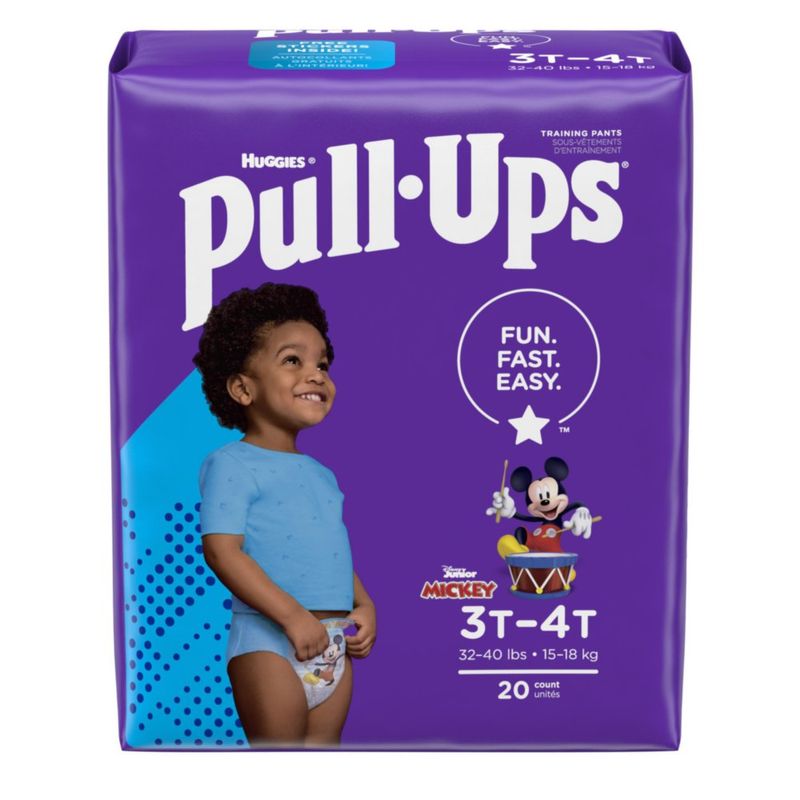 Pañal Entrenador Pullups Boy 3T-4T - Huggies