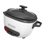 Arrocera Blanca De 14 Tazas - Black & Decker