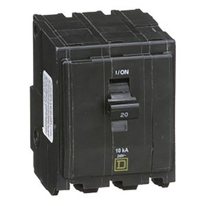 Flipón de 3 Polos 20A 120/240V