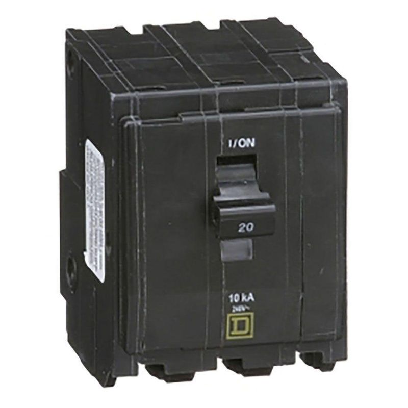 Flipón De 3 Polos 20A 120/240V - Schneider