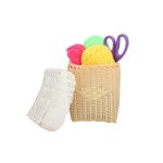 Caja Organizadora De Plastico Pequeña - Larah Colores Surtidos